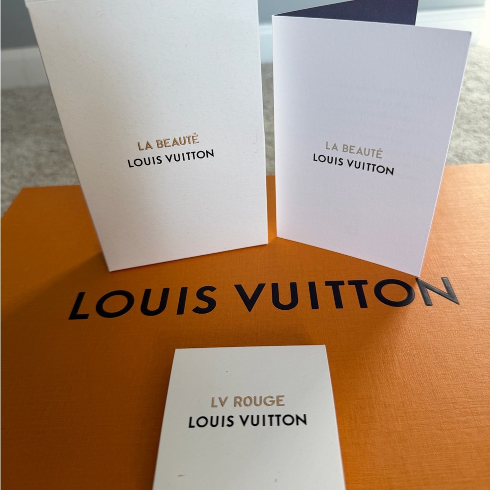 Louis Vuitton La Beauté Sample Set Lip - Picture 3 of 3